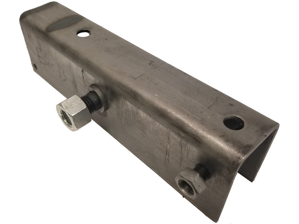 Equalizer for 2" Wide Slipper Springs 13" Long 7/8" Center Hole W/ Nuts & Bolts