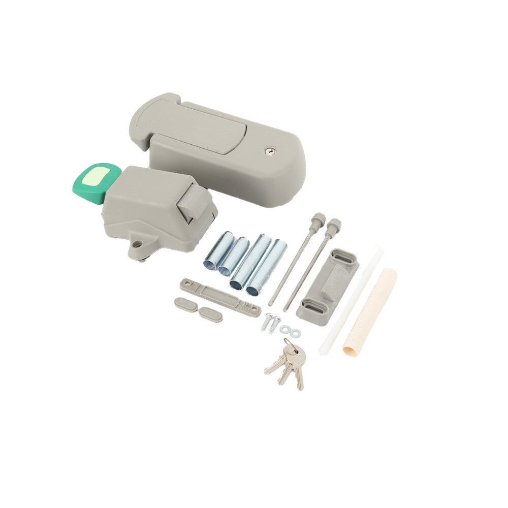 Cold Storage Doors Lock Handle PP Material Universal Freezer Door Lock Handle