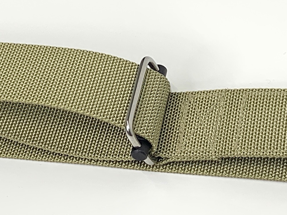 Army Surplus Osprey Roll-Pin Webbing Hip-Belt. Size Small. Light Olive.