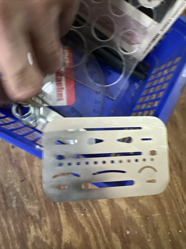 Drafting Tools Lot Dietzgen Vintage