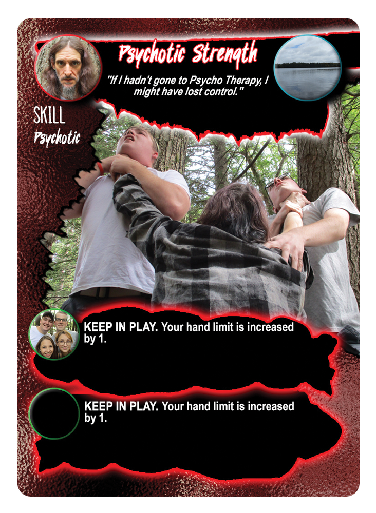 PSYCHOPATH: Killer Card Game NEW!!