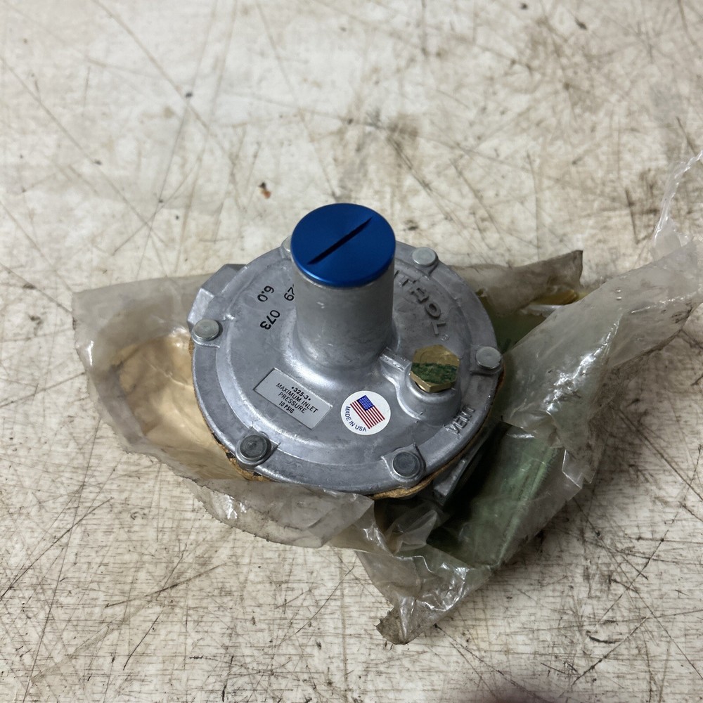 NEW IN PKG GRAINGER GAS PRESSURE REGULATOR 4E224 (184-2)