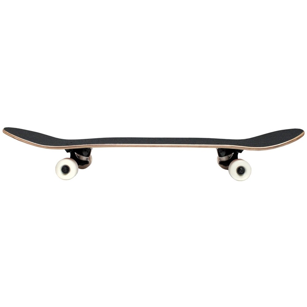 Krown KPC Skateboard Complete Black/Red Checker 7.75"