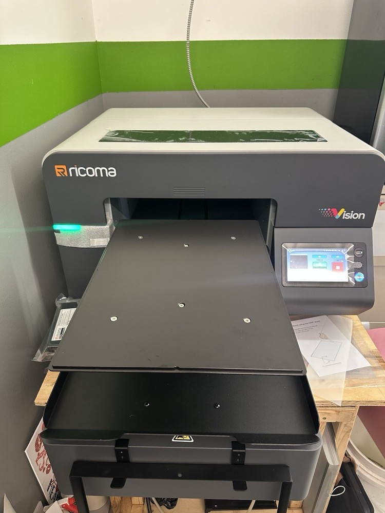 Ricoma Vision DTG Printer