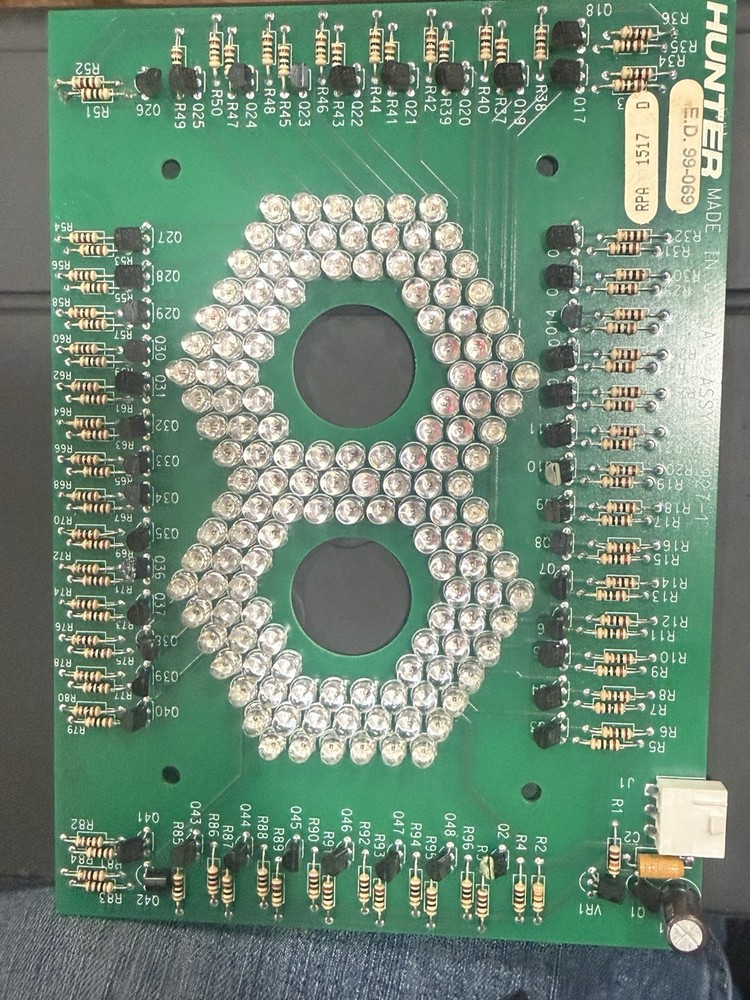 HUNTER ENGINEERING DSP-400 New LED