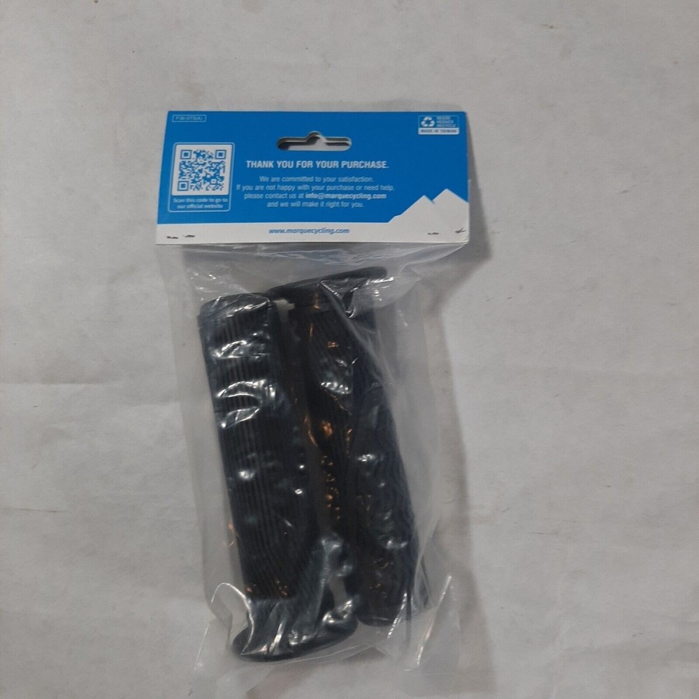 Marque matte black handlebar grips MHG 14 Pro Black