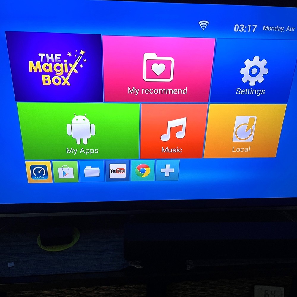 2015 The Magix Box Streaming Android Media Center - Read Description