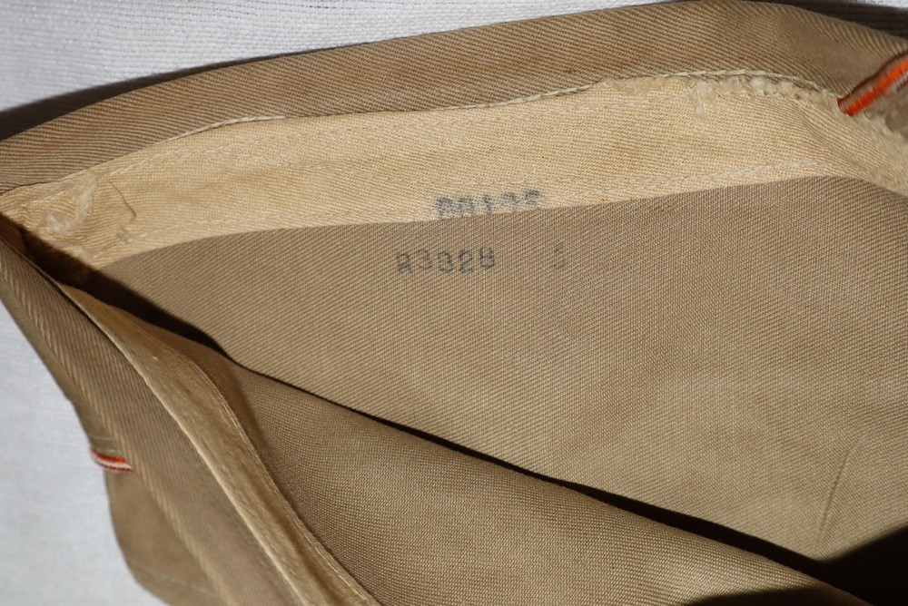 ORIGINAL WWII SIGNAL CORPS PIPED GARRISON CAP