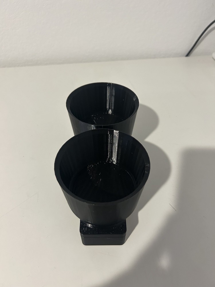 BMW E30 Cupholder Double 20oz Cup Holder Black