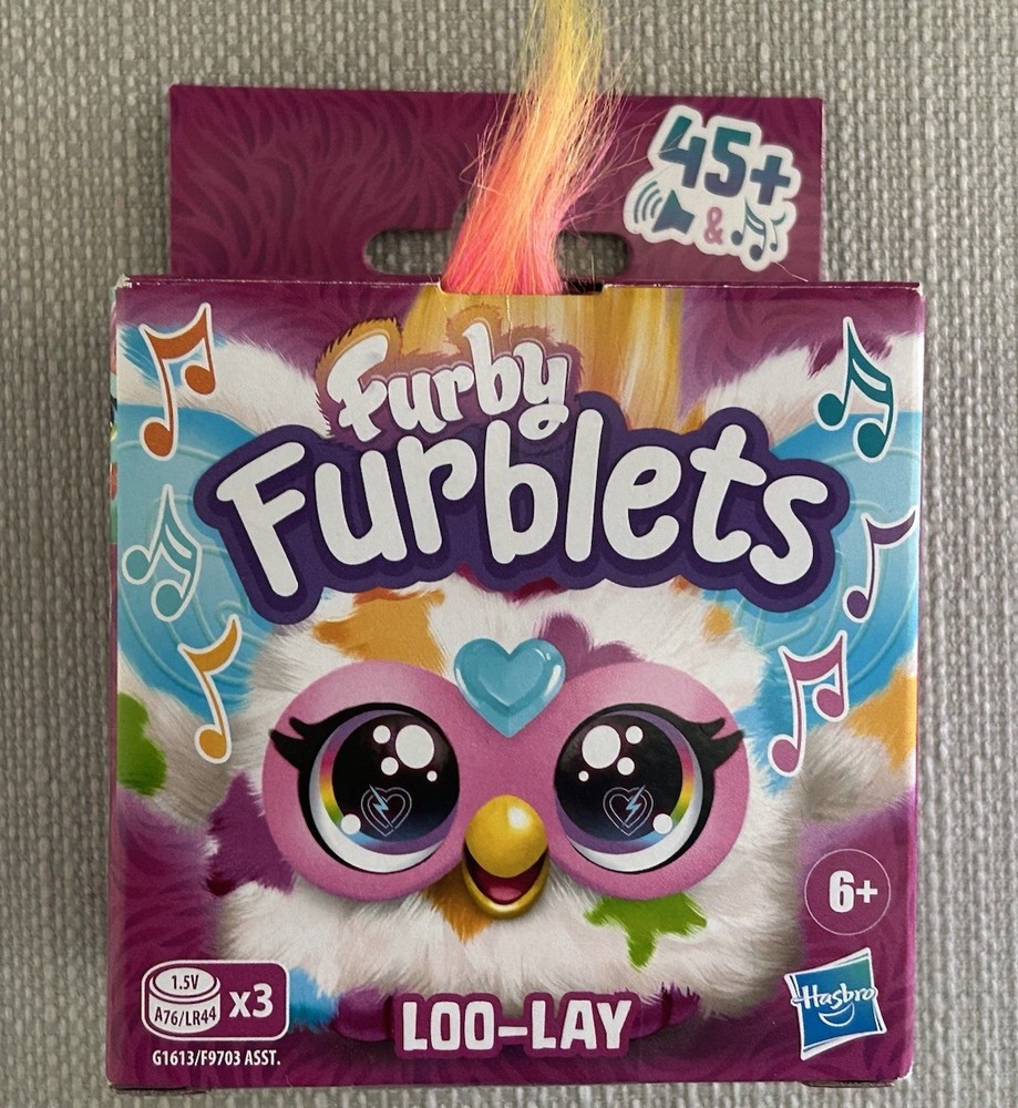 2024 HASBRO--LOO LAY--INTERACTIVE FURBY FURBLETS (NEW)