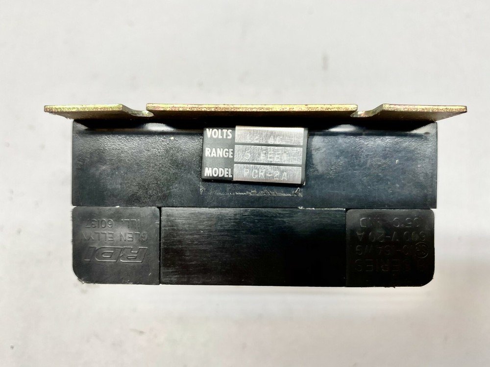 International Electrodynamics PCR-2A Relay Socket