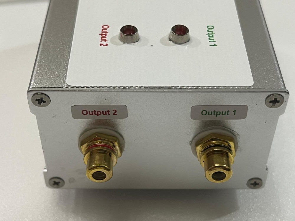 RF Power Amplifier keying HP RIA-102