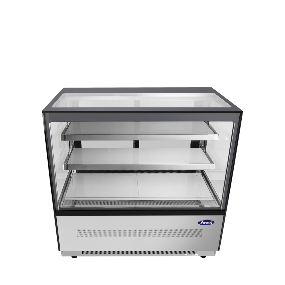 Atosa RDCS-48, 48" Floor Model Refrigerated Square Display Cases