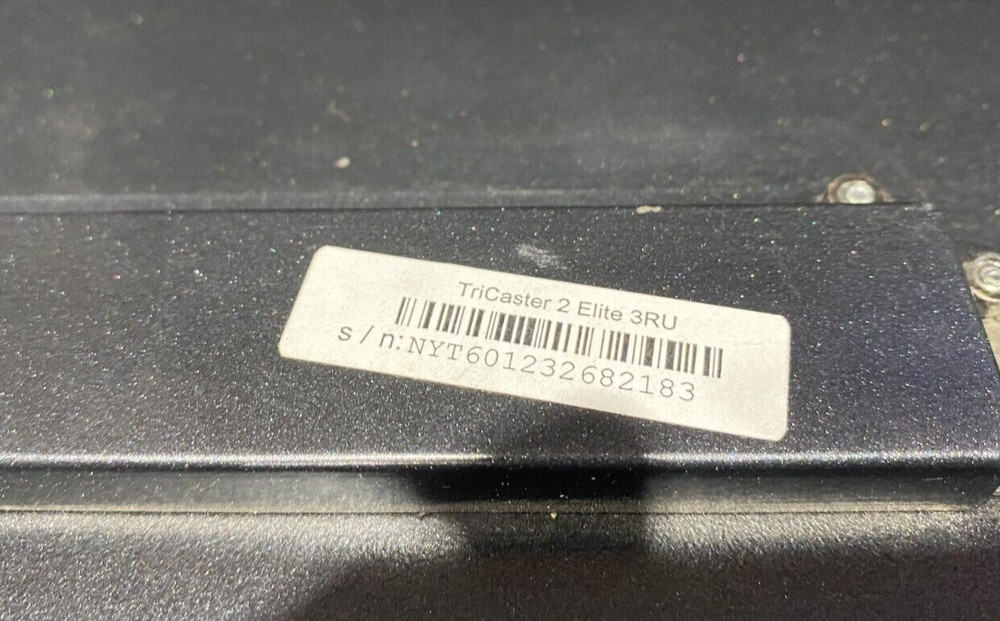 NewTek Tricaster 2 Elite