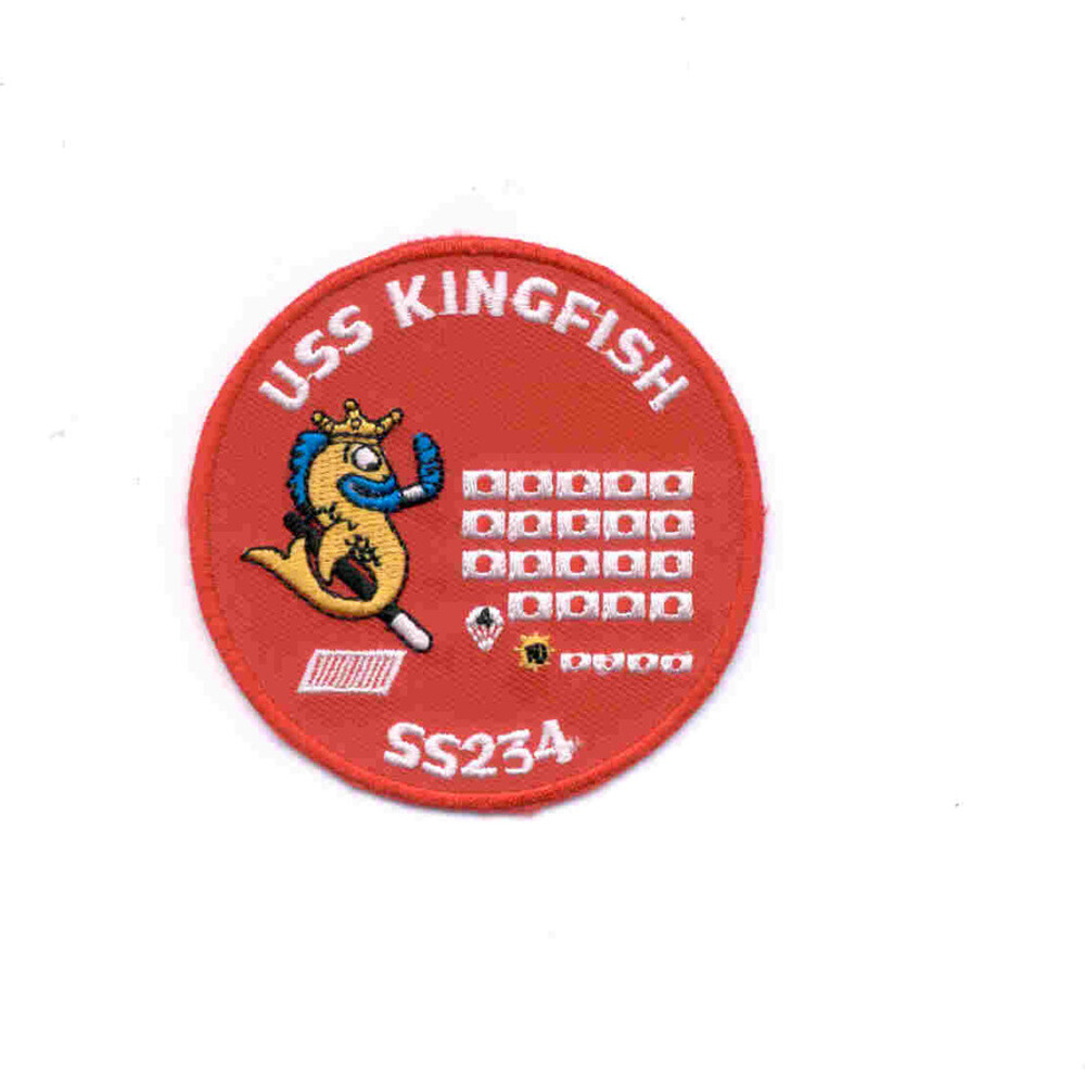 SS-234 USS Kingfish - Version A Small