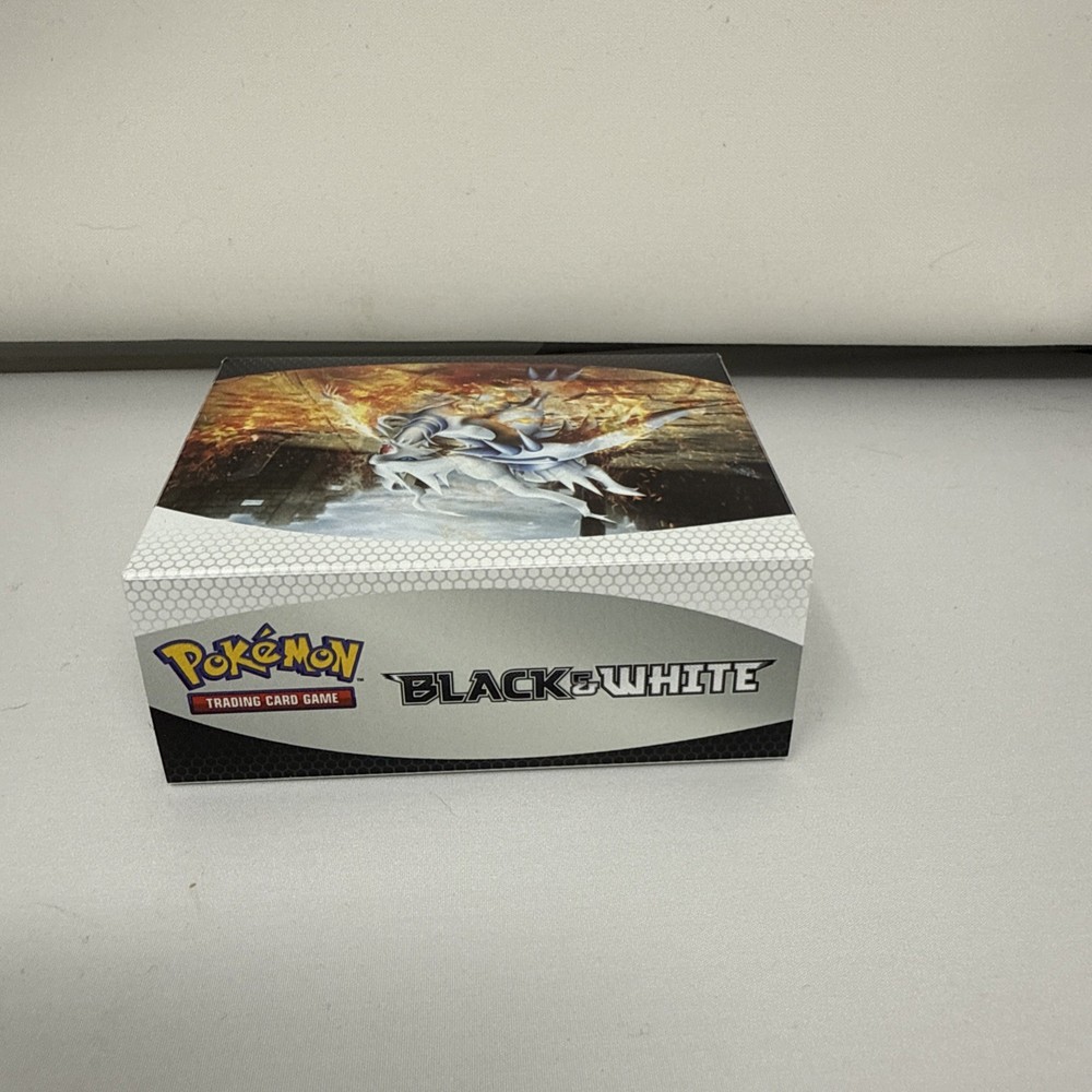 Pokemon Black And White Base Organized Play Prerelease Deck Box