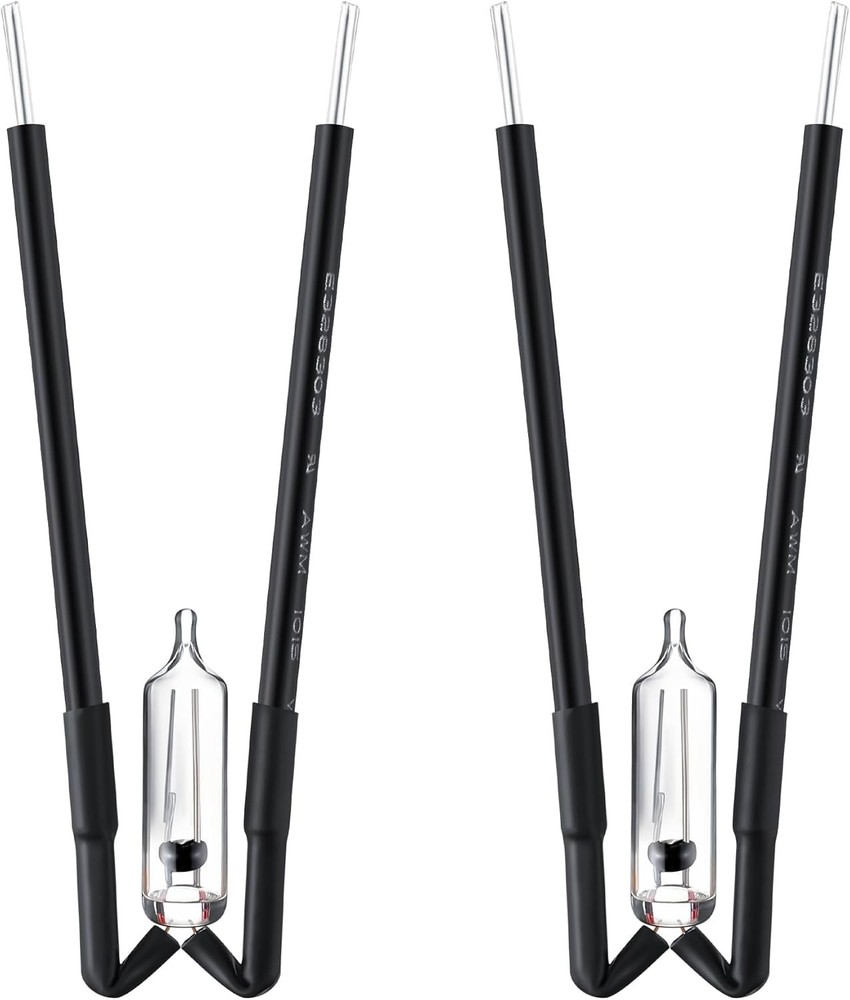 2 Pieces UV Light Bulb Starter for Bug Zappers Compatible with Flowtron, Comp...