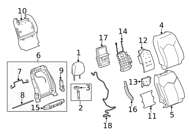 Genuine GM Actuator 20835997