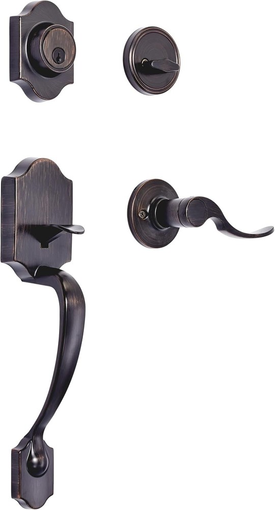 Basic front door lock set