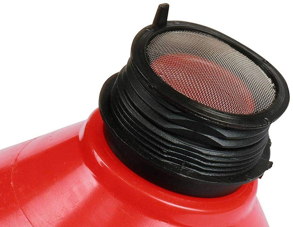 Heavy Duty Drum Funnel - 2" Thread & Lockable Lid