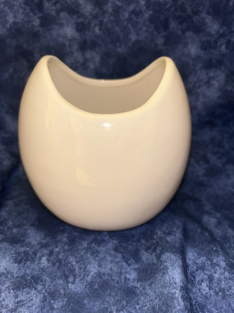 Cat Lady Box Ceramic Vase-3 1/2" tall