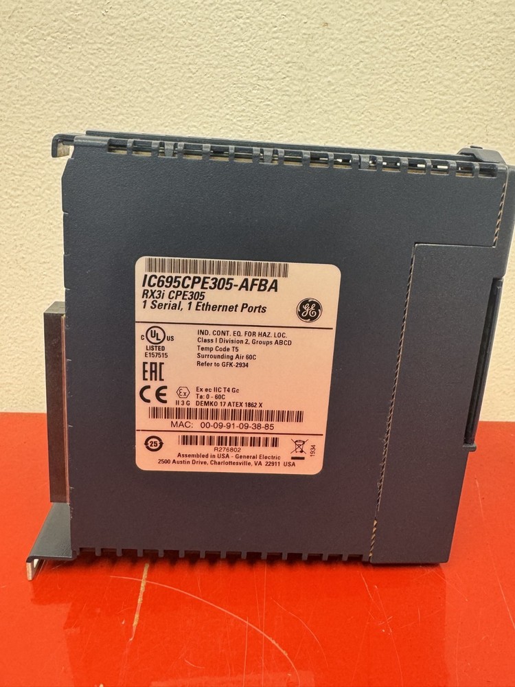 NEW TAKEOUT GE IC695CPE305-AFBA *SHIPS SAME DAY UPS*