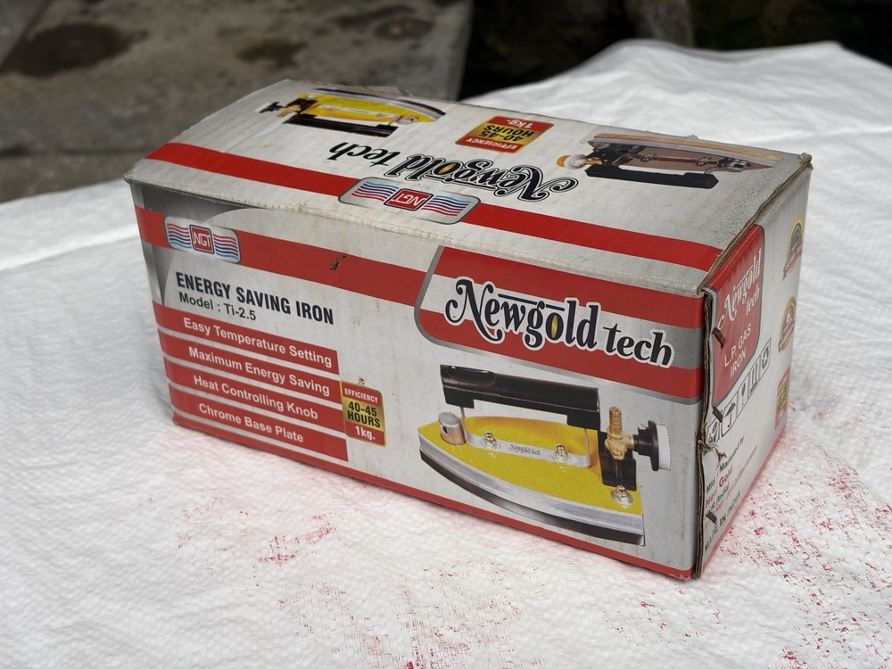 LPG Gas Iron