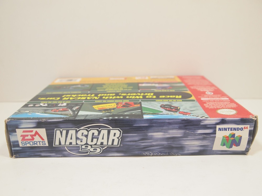 Nascar 99 (Nintendo 64 | N64) Authentic BOX ONLY