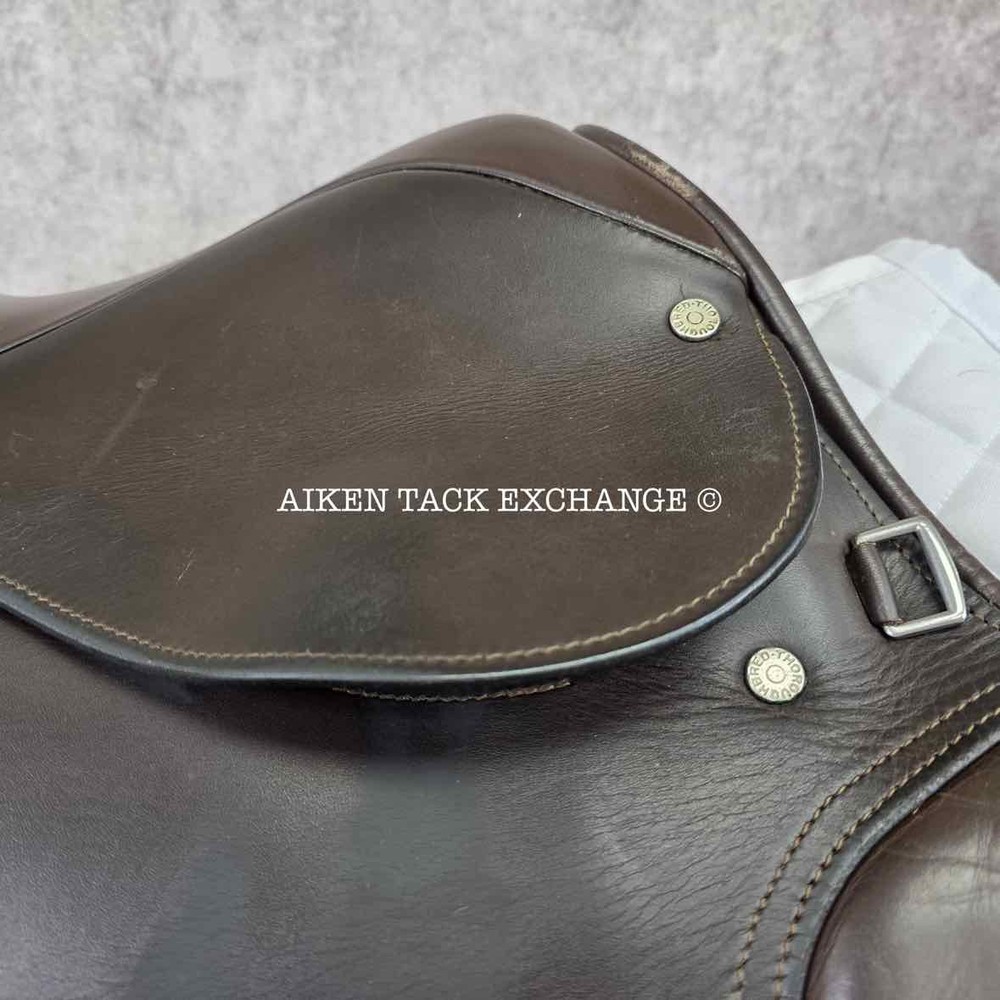 Thoroughbred All Purpose Saddle, 17" Seat, Medium Tree (Read Description)
