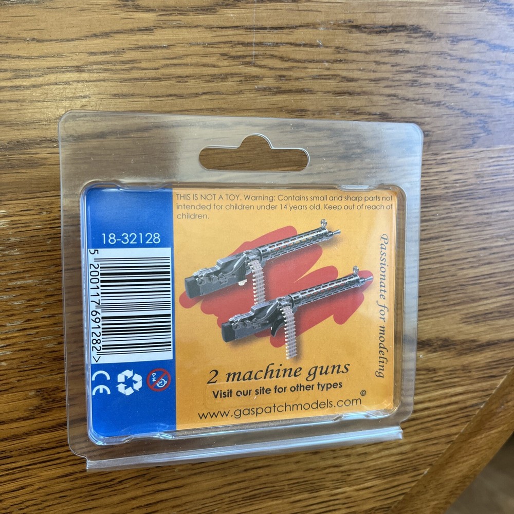 1/32 GasPatch #32128 Spandau 08/15 Extended Loading Handle Fokker Version