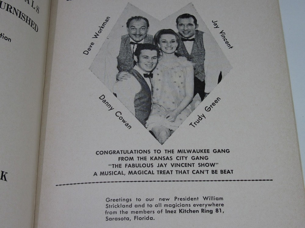 IBM-Sam Magic Convention Milwauke Program 1969-70