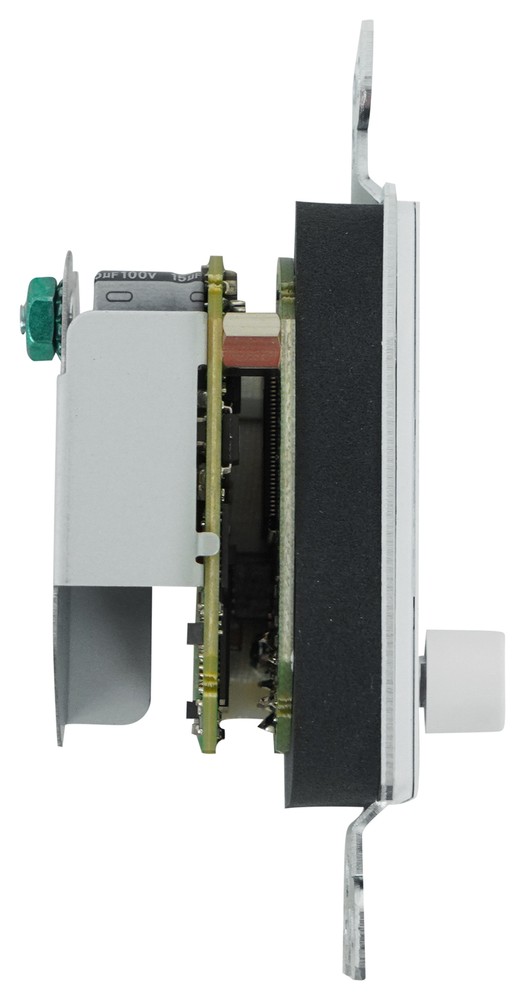 BSS EC-V Ethernet Controller with Volume Control - White - Works with Crown DCI