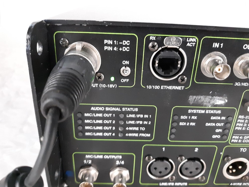 Studio Technologies LL3GCR-032 3G Control Room Unit 3G/HD/SD-SDI NO AC *TESTED*