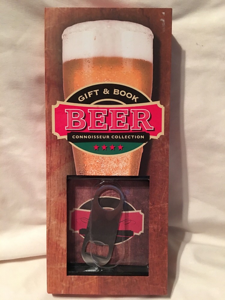 Gift And Book Beer Connoisseur Collection