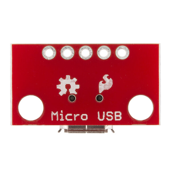 [ SparkFun BOB-12035 ] microB USB Breakout
