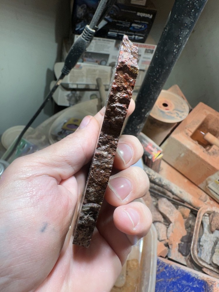 Dinosaur bone rough **hxtled slab.