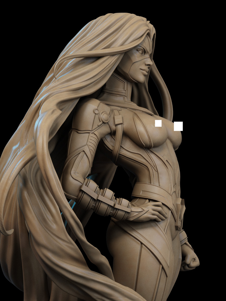 Medusa 3D Print Unpainted/Unassembled