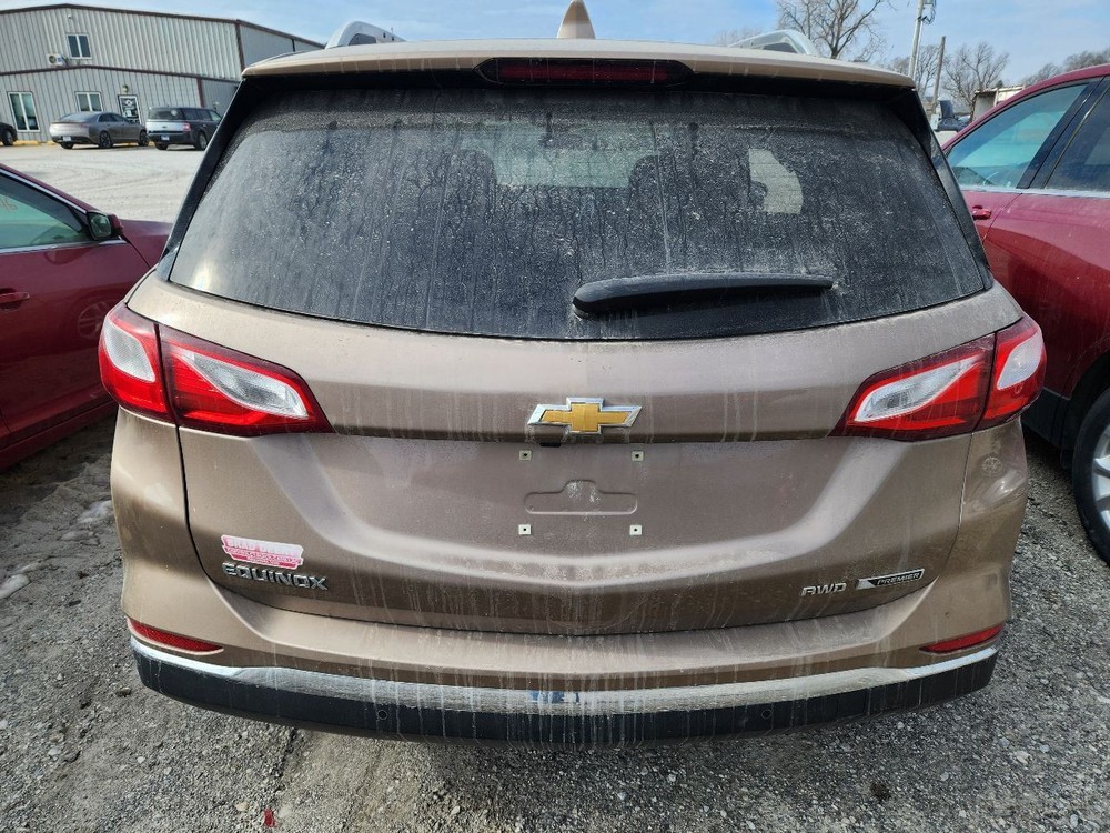 2018 Chevy Equinox 8" Display Screen and Control Panel