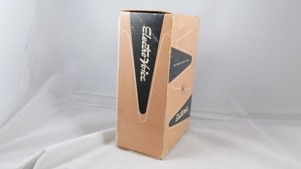 Vintage Electro Voice Model 729 Ceramic Microphone Untested w/ Box