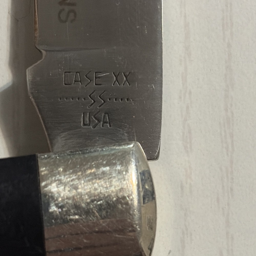 1981 Case XX lockback