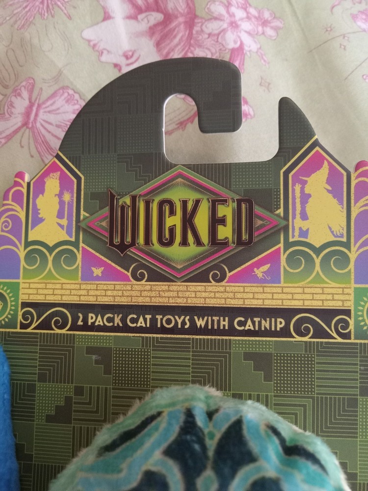 NWT 2 Pack Wicked Cat Toys