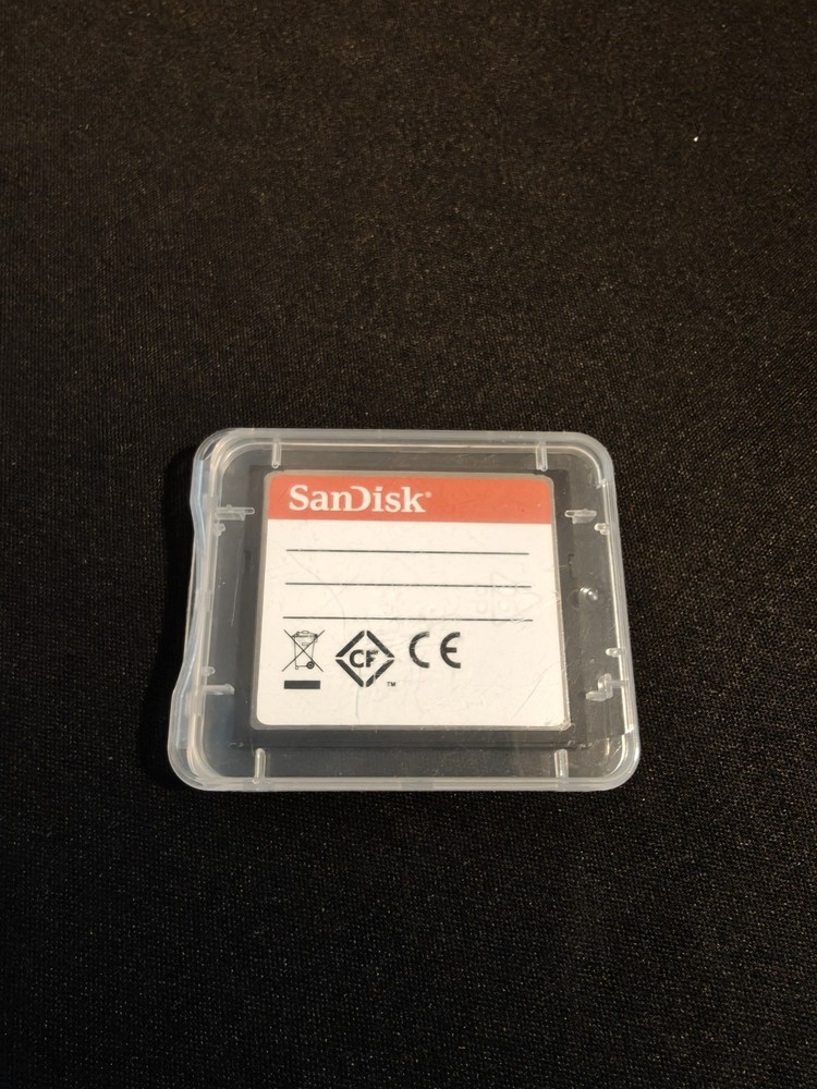 Dranetz CFDATA-DB CF Data Card