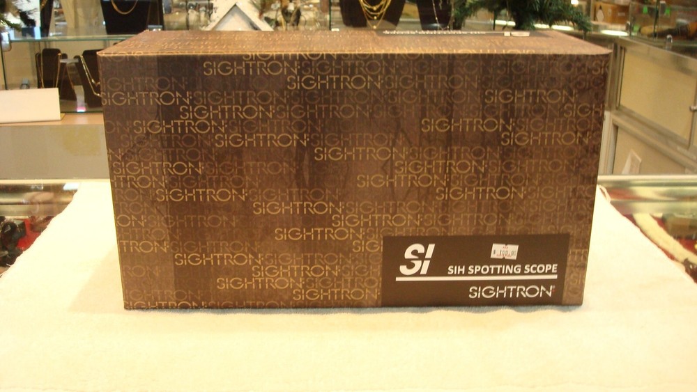 SIGHTRON SIH1545X60 SPOTTING SCOPE
