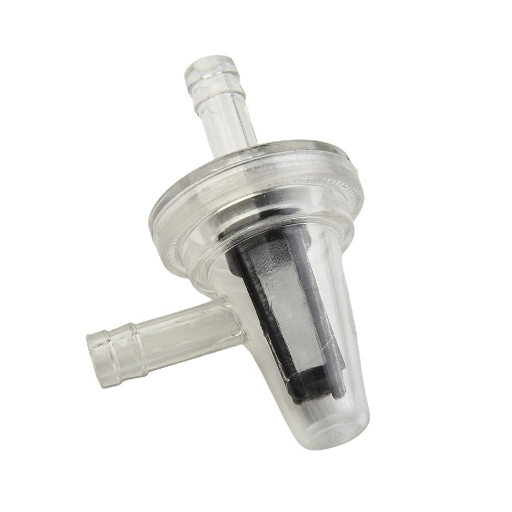 Motorcycle Right Angle 90?? Fuel Filter Plastic Replacement 6cmX3cm