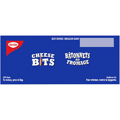 Ritz Cheese Bits Cheddar Flavoured Crackers, 200g/7 oz.,Box, {Imported from C...