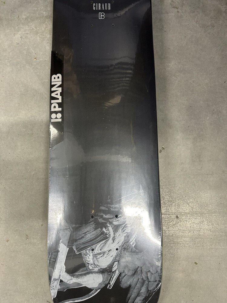 Plan B Giraud Metallic Monument Skate Deck