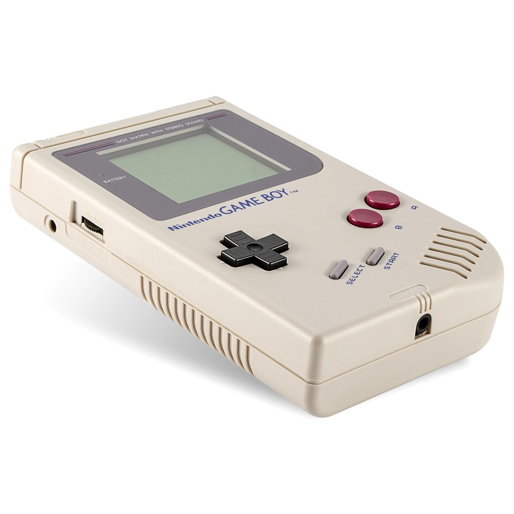 New Full Housing Shell Case for Original Nintendo DMG-01 GameBoy Solid Gray