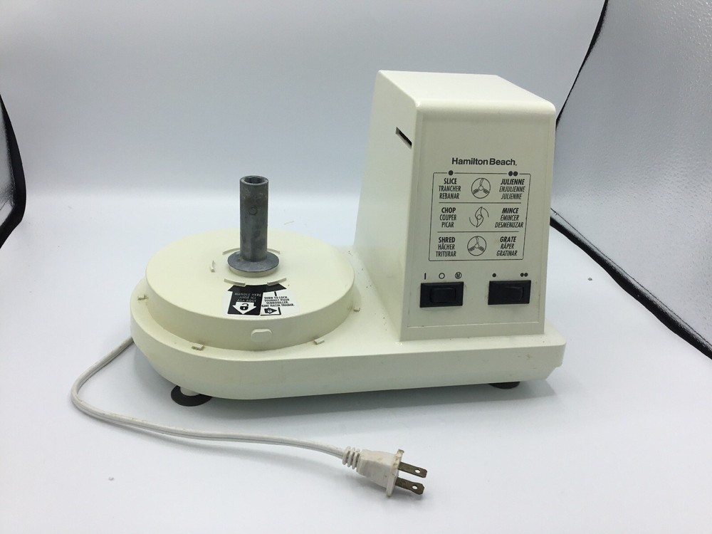 Hamilton Beach Food Processor 702R Base Replacement Part Only. Does Not Work