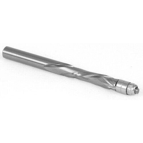 1/4" Compression Flush Trim Solid Carbide Router Bit 1/4" Shank Yonico 33400-SC