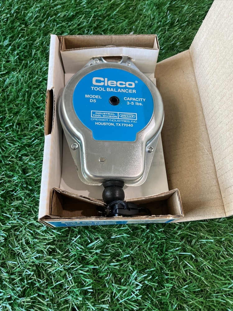 CLECO TOOL BALANCER MODEL  D5 CAP 3-5 LBS